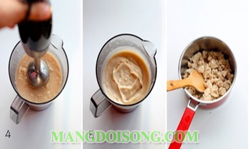 Cách làm bánh trung thu dẻo chanh dây nhân đậu tương trà đen thơm ngon chua ngọt ăn hoài không ngán 2