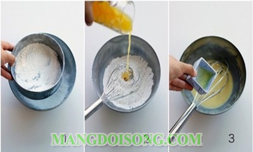 Cách làm bánh trung thu dẻo chanh dây nhân đậu tương trà đen thơm ngon chua ngọt ăn hoài không ngán 3