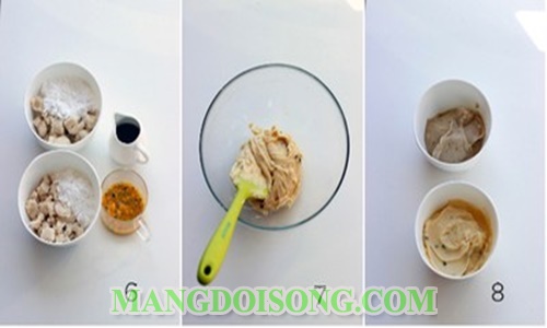 Cách làm bánh trung thu dẻo chanh dây nhân đậu tương trà đen thơm ngon chua ngọt ăn hoài không ngán 5
