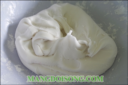 Cách làm bánh trung thu ngàn lớp trà xanh nhân sầu riêng đậu xanh trứng muối thơm ngon ngất ngây theo truyền thống người nhật 2