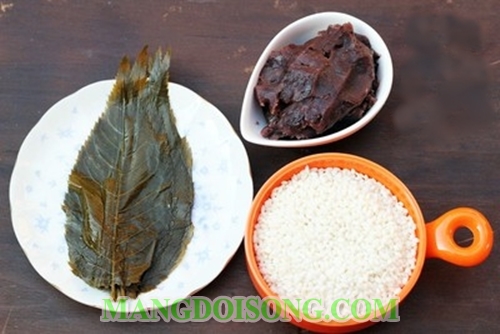Cách làm bánh trung thu Sakura Mochi một món ăn không thể thiếu trong dịp trung thu củ người Nhật 1