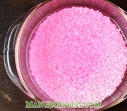 Cách làm bánh trung thu Sakura Mochi một món ăn không thể thiếu trong dịp trung thu củ người Nhật 3