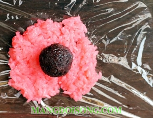 Cách làm bánh trung thu Sakura Mochi một món ăn không thể thiếu trong dịp trung thu củ người Nhật 6