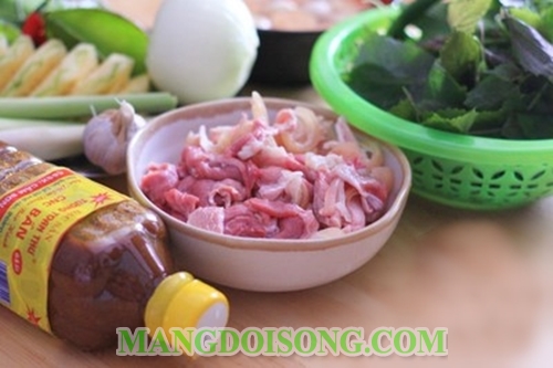 Cách làm bò bóp thấu thơm ngon bổ dưỡng cho bữa tiệc rượu 1