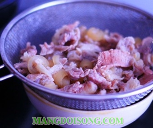 Cách làm bò bóp thấu thơm ngon bổ dưỡng cho bữa tiệc rượu 2