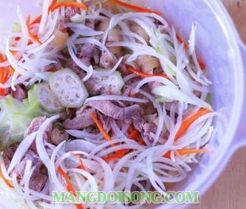 Cách làm bò bóp thấu thơm ngon bổ dưỡng cho bữa tiệc rượu 5