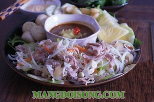 Cách làm bò bóp thấu thơm ngon bổ dưỡng cho bữa tiệc rượu 6