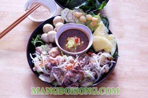 Cách làm bò bóp thấu thơm ngon bổ dưỡng cho bữa tiệc rượu 7
