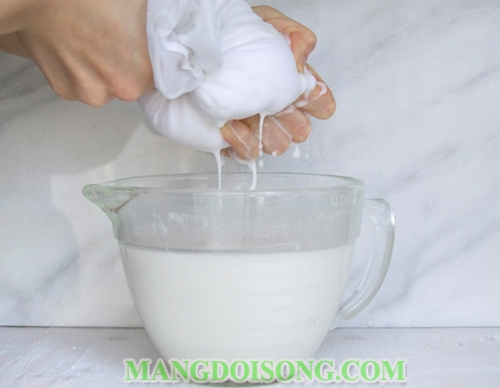 Cách làm bột năng từ củ sắn theo phương pháp truyền thống 5