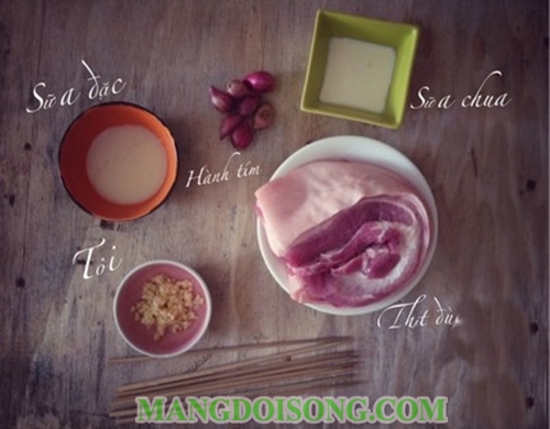 Cách làm bún thịt nướng xiên ngon ngấy ngây cho ngày cuối tuần thêm ấm áp gia đình 1