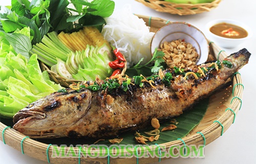 Cách làm cá lóc nướng trui ngon cúng ngày thần tài 1