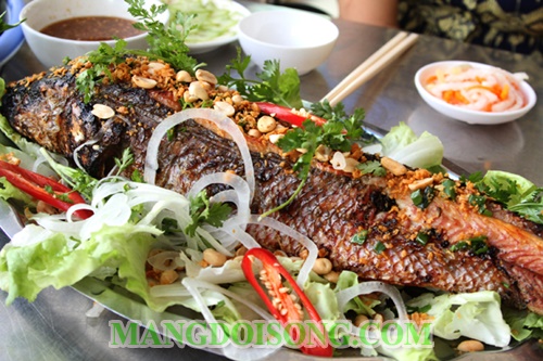 Cách làm cá lóc nướng trui ngon cúng ngày thần tài 7