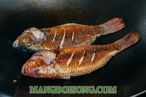 Cách làm cá rô phi om xì dầu ngon thơm phức cho bữa cơm gia đình thêm đậm đà ngon miệng 3