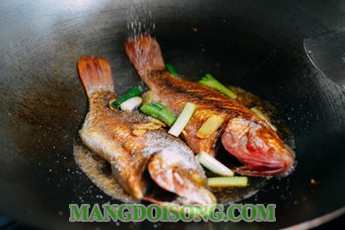 Cách làm cá rô phi om xì dầu ngon thơm phức cho bữa cơm gia đình thêm đậm đà ngon miệng 5
