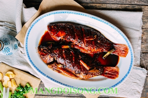 Cách làm cá rô phi om xì dầu ngon thơm phức cho bữa cơm gia đình thêm đậm đà ngon miệng 8