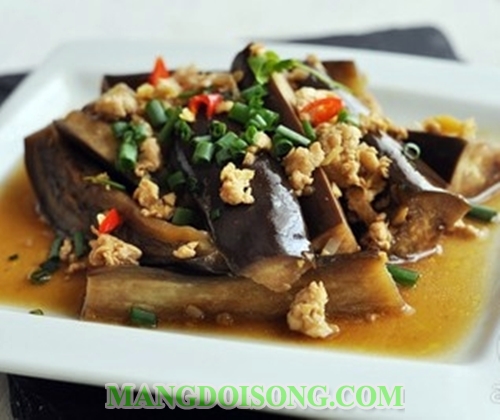 Cách làm cà tím cháy tỏi thơm ngon đậm đà cho cả nhà ăn mê say 6