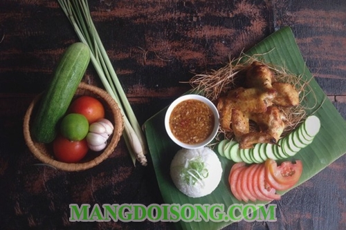 Cách làm cánh gà chiên sả ớt thơm ngon cho ngày cuối tuần có thể làm món ăn cơm hoặc món nhậu đều rất tuyệt 1