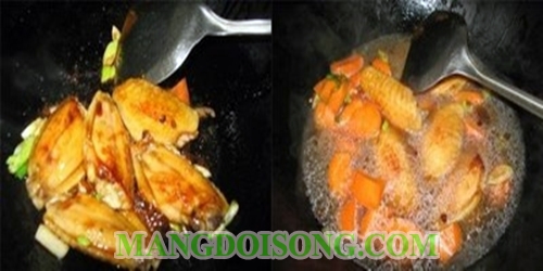 Cách làm cánh gà rim cà rốt ngon mềm ngọt cho cả nhà thưởng thức hàng ngày 5