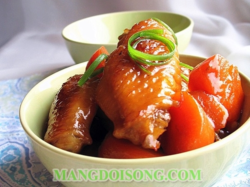 Cách làm cánh gà rim cà rốt ngon mềm ngọt cho cả nhà thưởng thức hàng ngày 6