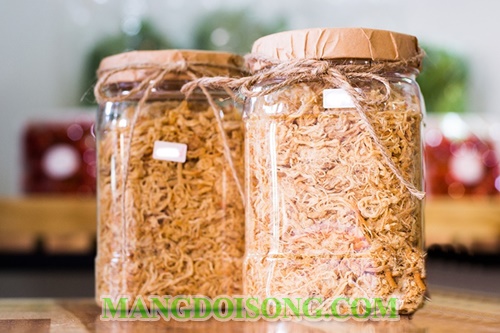 Cách làm chà bông thịt heo tại nhà ngon đơn giản cho bé yêu thưởng thức 10