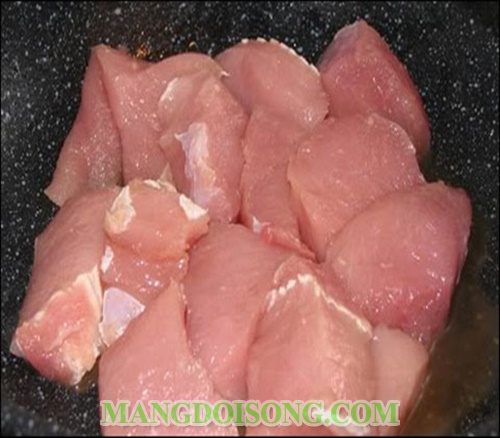 Cách làm chà bông thịt heo tại nhà ngon đơn giản cho bé yêu thưởng thức 2