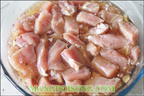Cách làm chà bông thịt heo tại nhà ngon đơn giản cho bé yêu thưởng thức 3