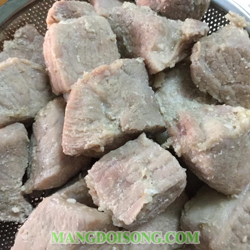 Cách làm chà bông thịt heo tại nhà ngon đơn giản cho bé yêu thưởng thức 4