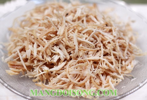 Cách làm chà bông thịt heo tại nhà ngon đơn giản cho bé yêu thưởng thức 5