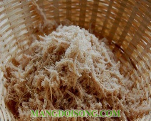 Cách làm chà bông thịt heo tại nhà ngon đơn giản cho bé yêu thưởng thức 8