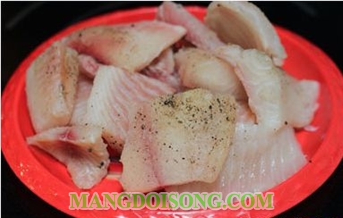 Cách làm chả cá thơm ngon tại nhà giàu chất dinh dưỡng đảm bảo an toàn vệ sinh thực phẩm 1