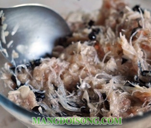 Cách làm chả cua thịt nướng thơm ngon ngất ngây cho cả nhà ăn mê say 3