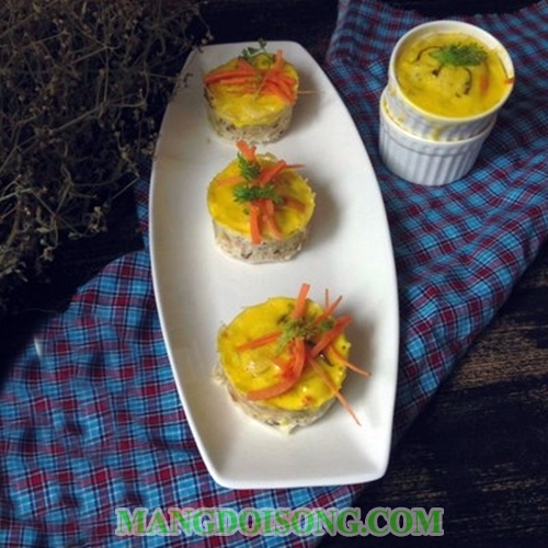 Cách làm chả gà hấp rau củ thơm ngon đậm vị cho bữa cơm đầu tuần 5