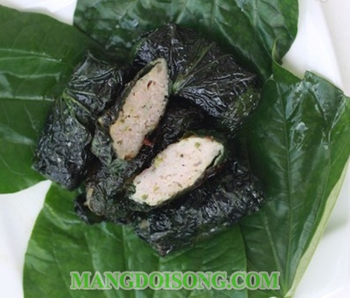 Cách làm chả lá lốt cuốn thịt xay cá thác lác thơm ngon đúng điệu mang lại bữa ăn cuối tuần thật thú vị 9