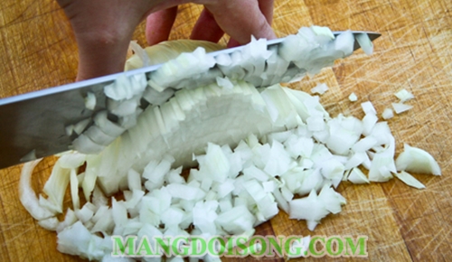Cách làm Cocannon cho ngày Halloween thơm ngon bổ dưỡng từ khoai tây và sữa tươi 2