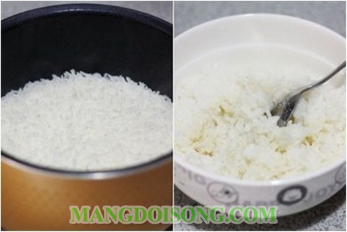 Cách làm cơm nắm cá hồi thơm ngon giàu chất dinh dương cho cả nhà điểm tâm sáng 1