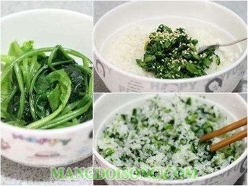 Cách làm cơm nắm cá hồi thơm ngon giàu chất dinh dương cho cả nhà điểm tâm sáng 2