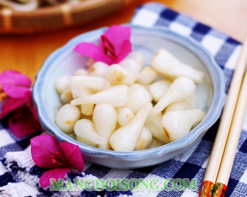 Cách làm củ kiệu chua ngọt ngon giòn không hăng cho ngày tết 7