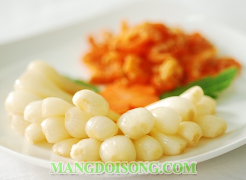 Cách làm củ kiệu chua ngọt ngon giòn không hăng cho ngày tết 8
