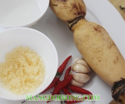 Cách làm củ sen muối chua ngọt ngon giòn cho cả bữa cơm thật thú vị 1