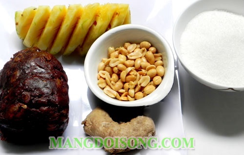 Cách làm đá me đậu phộng ngon kiểu thái chua chua ngọt ngọt ngon hết xảy 1