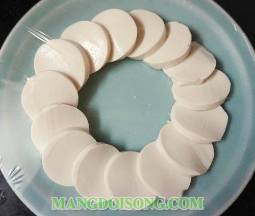 Cách làm đậu hủ non sốt nấm đông cô món chay ngon lạ cho ngày rằm 3