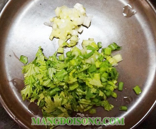 Cách làm đậu hủ non sốt nấm đông cô món chay ngon lạ cho ngày rằm 5