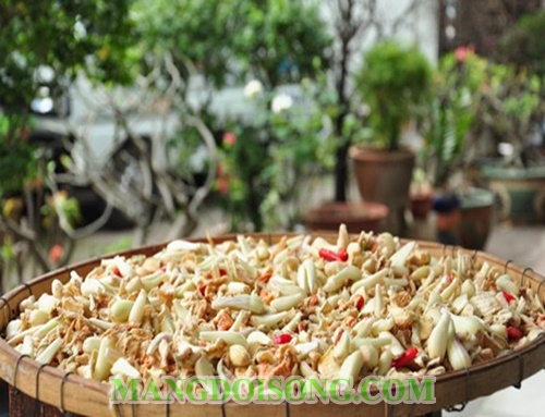 Cách làm dưa món ngon giòn chua ngọt chay mặn đều dùng được cho ngày tết 4