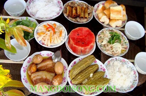 Cách làm dưa món ngon giòn chua ngọt chay mặn đều dùng được cho ngày tết 9