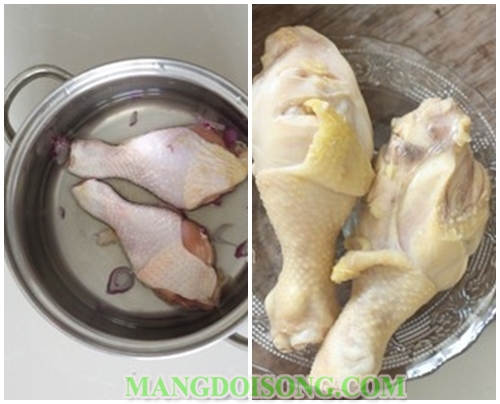 Cách làm đùi gà chiên giòn ngon như mua trong hiệu KFC với giá thành siêu rẻ 2