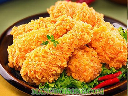Cách làm đùi gà chiên giòn ngon như mua trong hiệu KFC với giá thành siêu rẻ 8