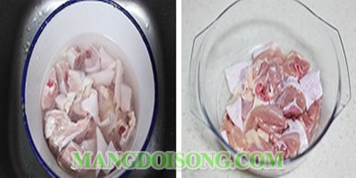 Cách làm gà chiên giòn sốt cà chua thơm ngon đậm đà cho bữa cơm gia đình thêm đầm ấm 1