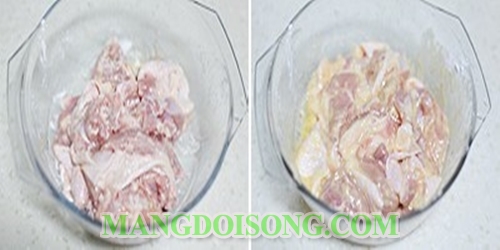 Cách làm gà chiên giòn sốt cà chua thơm ngon đậm đà cho bữa cơm gia đình thêm đầm ấm 2