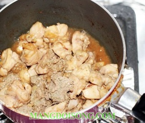 Cách làm gà nấu pate ngon thơm lừng giàu chất dinh dưỡng cho cả nhà thưởng thức cuối tuần 6