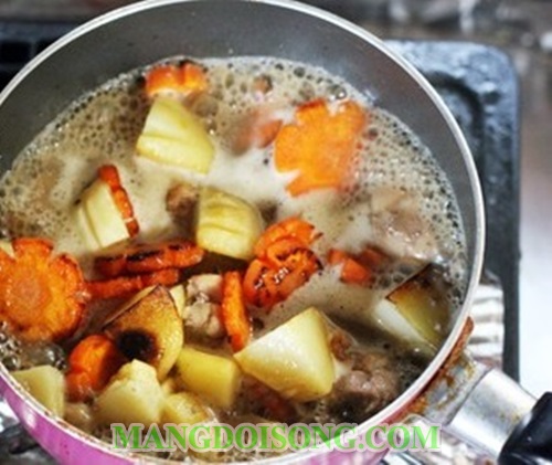 Cách làm gà nấu pate ngon thơm lừng giàu chất dinh dưỡng cho cả nhà thưởng thức cuối tuần 7